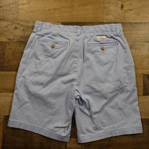 Vineyard Vines Breaker Shorts Men's 31 Light Blue 9" Inseam - Picture 8 of 12